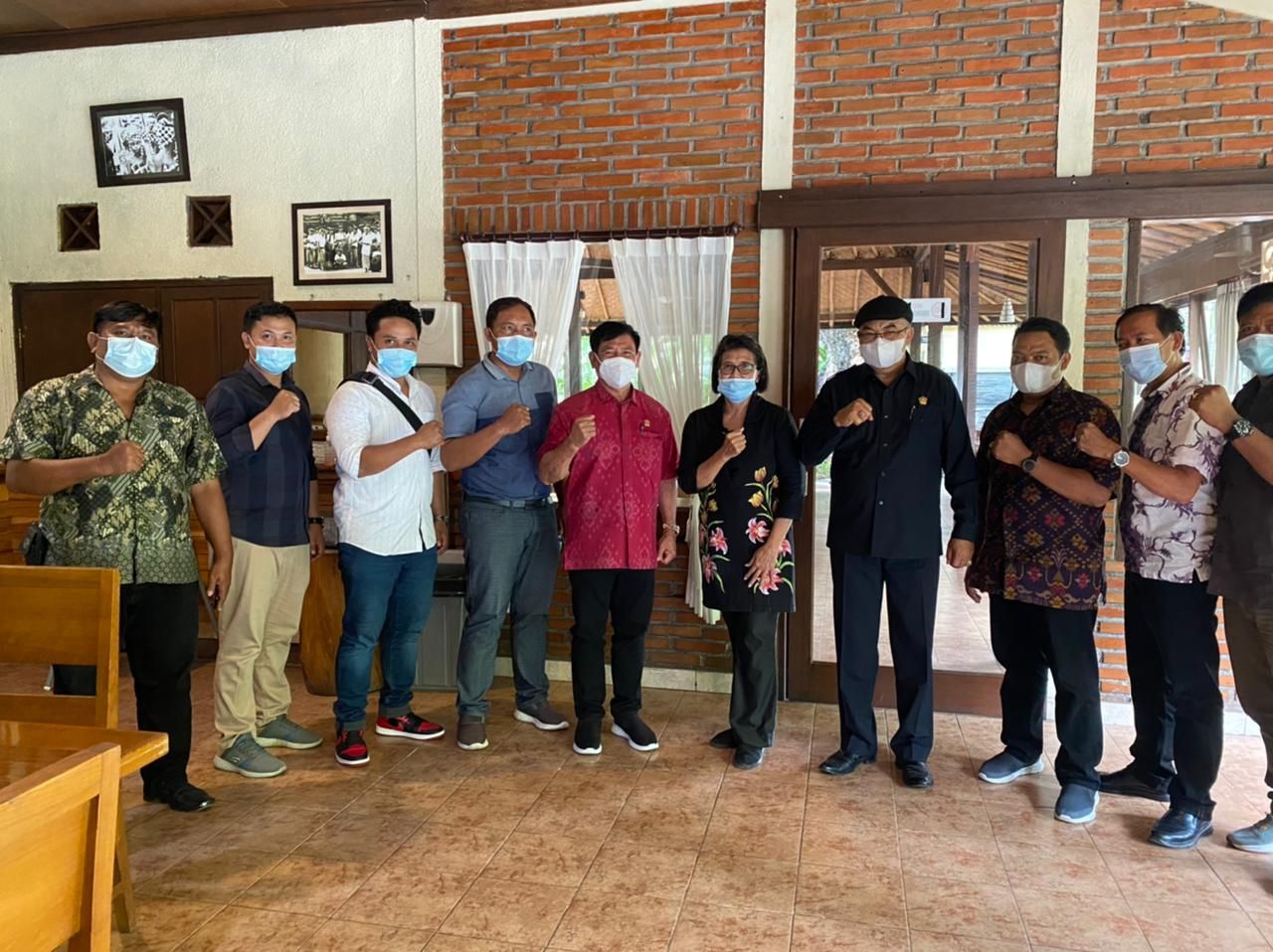 podiumnews.com-DPRD Bali Harapkan Sinergitas dengan Polda dapat Saling Menguatkan